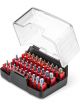 PB Swiss C6 795 BB PrecisionBits C6 Set in BitBox 30 Pc PH/PZ/TX