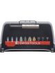 PB Swiss 10pc PrecisionBits C6.3 1/4in Set in BitCase with Belt Clip