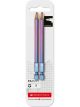 PB Swiss Pozi/Slotted Combination #2 PrecisionBit E 6.3 2 Pack