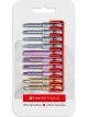 PB Swiss PrecisionBits E6 Set in BitBlock 10pc PH/TX/Hex