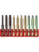 PB Swiss PrecisionBits E6 Set in BitBlock 10pc SL/PH/PZ
