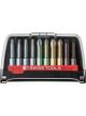 PB Swiss PrecisionBits E6 Set in BitCase 10pc SL/PH/PZ/TX