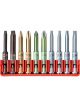 PB Swiss PrecisionBits E6 Set in BitBlock 10pc SL/PH/PZ/TX