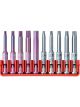 PB Swiss PrecisionBits E6 Set in BitBlock 10pc Hex/Torx