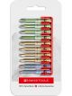 PB Swiss PrecisionBits E6 Set in BitBlock 10pc PH PZ & PZ/SL
