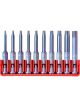 PB Swiss PrecisionBits E6 Set in BitBlock 10pc Torx Plus