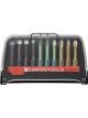 PB Swiss PrecisionBit E6.3 1/4in 10 Pc Set in BitCase