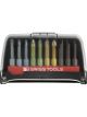 PB Swiss PrecisionBits E6.3 1/4in 10 Pc Set in BitCase