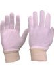 Pro Choice Safety Gear Interlock Poly/Cotton Hemmed Cuff Gloves Men's