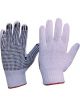 Pro Choice Safety Gear Knitted Poly/Cotton Pvc Dots Gloves Men's Size