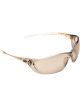 Pro Choice Safety Gear Richter Safety Glasses Light Brown Mirror Lens