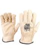 Pro Choice Safety Gear Riggamate Beige Premium Cowgrain Gloves S