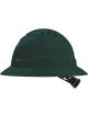 Pro Choice Safety Gear V6 Hard Hat Vented Full Brim Pushlock Harness