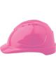 Pro Choice Safety Gear V9 Hard Hat Vented Pushlock Harness Fluro Pink