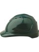 Pro Choice Safety Gear V9 Hard Hat Vented Pushlock Harness Green