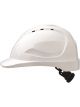 Pro Choice Safety Gear V9 Hard Hat Vented Ratchet Harness White