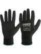 Pro Choice Safety Gear Assassin Nitrile Grip Glove Black Size 7