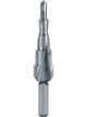 Ruko Step Drills HSS Spiral Fluted with Split Point No. 0/5
