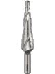 Ruko Step Drills HSSe-Co 5 Spiral Fluted with Split Point No. 0/9