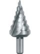 Ruko Step Drills HSS Spiral Fluted with Split Point No. 3