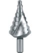 Ruko Step Drills HSS Spiral Fluted with Split Point No. 6