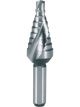 Ruko Step Drill HSS Spiral Fluted with Split Point Short Design No. 0/9