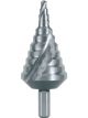 Ruko Step Drill HSS Spiral Fluted w/Split Point For Metric Cable No. 16