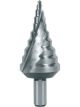 Ruko Step Drill HSS Spiral Fluted w/Split Point For Metric Cable No. 14