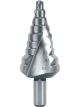 Ruko Step Drills HSS Spiral Fluted with Split Point No. 8