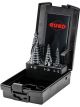 Ruko Ultimatecut Step Drill Set HSS Runatec with Flowstep 3pc
