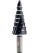 Ruko Ultimatecut Step Drill HSS Runatec with Flowstep No.1