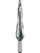 Ruko Step Drill HSS Fractional Sizes Spiral Fluted w/ Split Point No. 1
