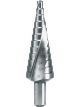 Ruko Step Drill HSS Fractional Sizes Spiral Fluted w/ Split Point No. 4