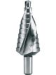 Ruko Step Drill HSS Fractional Sizes Spiral Fluted w/ Split Point No. 5