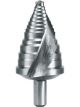 Ruko Step Drill HSS Fractional Sizes Spiral Fluted w/ Split Point No. 6
