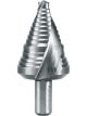 Ruko Step Drill HSS Fractional Sizes Spiral Fluted w/ Split Point No. 9
