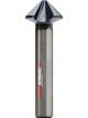 Ruko Ultimatecut Taper/Deburring Countersinker HSS RUnaTEC 6.3mm