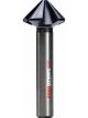 Ruko Ultimatecut Taper/Deburring Countersinker 4S HSS RUnaTEC 12.4mm
