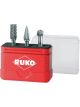 Ruko Tungsten Carbide Rotary Burrs TC in Mini-Box