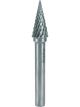 Ruko Tungsten Carbide Rotary Burr Shape G Tree SPG Diameter 12.0mm