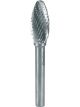 Ruko Tungsten Carbide Rotary Burr Shape H Flame FLH Diameter 10.0mm