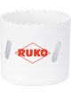 Ruko Bi-metal Hole Saw HSSE-Co 8 with Regular Fine Pitch Toothing 73mm