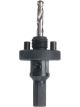 Ruko Arbor Holders w/ Pilot Drill For Bi-metal Hole Saws HSSE-Co 8 A2