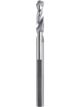 Ruko Pilot Drill HSSE-Co 5 Ground Diameter 6.35 x 82mm and Split Point