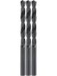 Ruko HSS Metal Twist Drill Bit 1mm DIN 338 3 Piece