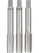 Ruko Hand Tap Set DIN 352 SK HSS M18x2.5 mm 3 Piece