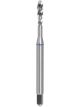 Ruko Machine Tap M DIN 371 HSS with Reinforced Shank Type C 35 Deg M 5