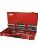 Ruko 37-piece Set of Thread-Cutting Tools HSS in Steel Case