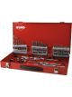 Ruko 44-piece Set of Thread-Cutting Tools HSS in Steel Case