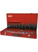 Ruko 54-piece Set of Thread-Cutting Tools HSS in Steel Case